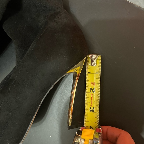 Jennifer Lopez Black Ankle Boots - Picture 3 of 7